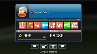 How To Mod Trophies On PS3 Tutorial 2021 68486 Trophies In 1 Day [upl. by Rodmur]