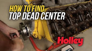 How To Find Top Dead Center [upl. by Ilatfen]