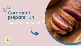 Tuto  comment préparer un magret de canard [upl. by Luo682]