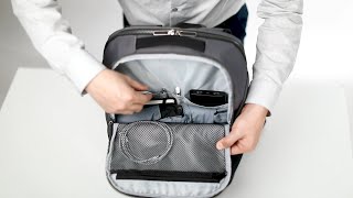 156quot Urban Essential™ Backpack Grey  Targus [upl. by Taddeusz704]