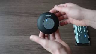 Lynx Bluetooth Wireless Shower Speaker Review [upl. by Niawd]