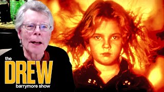 Stephen King Remembers Making Movies with Young Drew [upl. by Gasperoni300]