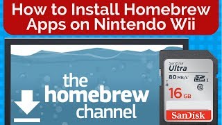 How to Install Homebrew Apps on Nintendo Wii [upl. by Ytsud648]