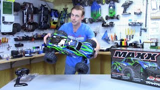 Traxxas MAXX V2 Unboxing [upl. by Muhcan]