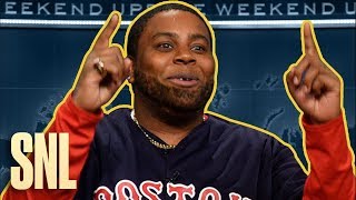 Weekend Update Rewind David quotBig Papiquot Ortiz Part 1 of 2  SNL [upl. by Echo]