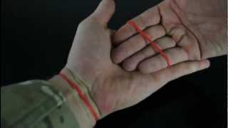 Amazing Rubber Band Trick [upl. by Lavro359]