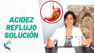 ACIDEZ y REFLUJO  Diferencias y REMEDIOS CASEROS Nutrición  Fisiolution [upl. by Amsirak]