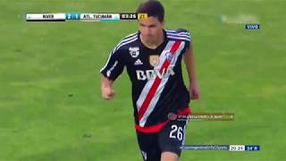 River Plate vs Atletico De Tucuman 21 Copa Argentina 2017  FINAL  GOLES FULL HD [upl. by Bascomb]