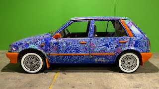 We Painted The Free Car [upl. by Moe465]