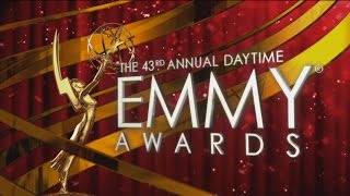 The 43rd Annual Daytime Emmy® Awards OFFICIAL VERSION [upl. by Rosenquist765]