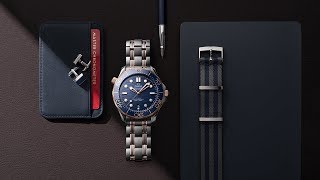 Essentially OMEGA The Seamaster Diver 300M  OMEGA [upl. by Ailime]