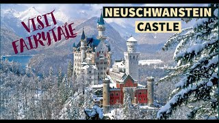 Inside the Neuschwanstein Castle  The Fairytale Castle  Full Tour [upl. by Kcaz]