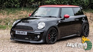 Fast Fun amp Affordable The R56 MINI JCW Review [upl. by Ajnotal]