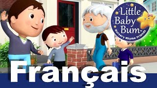 La chanson du Bonjour  Comptines  LittleBabyBum [upl. by Fleta]