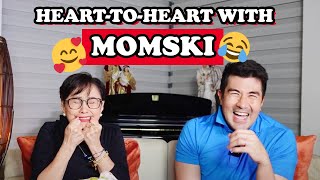 HEARTTOHEART TALK WITH MOMSKI  Luis Manzano [upl. by Flan]