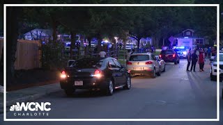 Man shot killed near Charlotte park [upl. by Aitnyc]