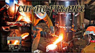 Construction of cupola furnace  Tamil  Avatar science  part  1 [upl. by Edmanda]