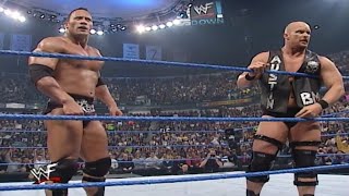 Stone Cold amp The Rock Vs HHH amp Rikishi 1192000 [upl. by Ecidnac]