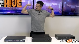 The Best 4K HDR 8x8 HDMI Matrix Switchers 2018  Key Digital Atlona AVPro Edge [upl. by Eido468]