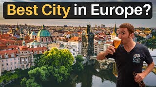 Why PRAGUE is the BEST CITY in EUROPE [upl. by Oinotnas]