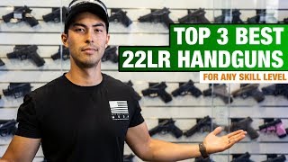 Top 3 BEST 22 LR Handguns [upl. by Atok]