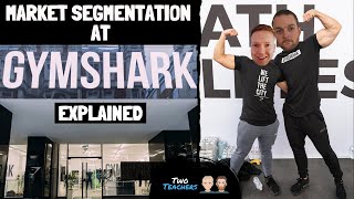 Market Segmentation  How Gymshark use Market Segmentation Explained [upl. by Champ]