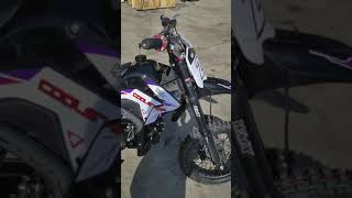 Coolster M125 Dirt Bike 125cc Manual Transmission [upl. by Catlee776]