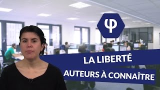 La Liberté  auteurs à connaître  Philosophie  digiSchool [upl. by Llimaj53]