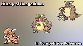 How GOOD was Kangaskhan ACTUALLY  History of Kangaskhan in Competitive Pokemon Gens 17 [upl. by Calendre]