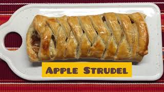 Easy Apple Strudel [upl. by Etnahsal]