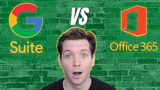 G Suite vs Office 365  The Ultimate Comparison [upl. by Ynej]