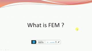 Finite Element Method FEM [upl. by Hezekiah]