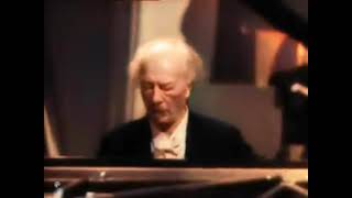 Paderewski Plays Polonaise Chopin full color [upl. by Kal819]