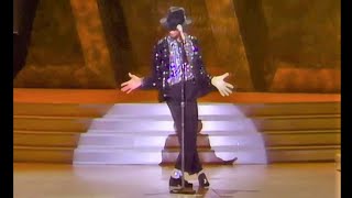 Billie Jean 720p60 1st Moonwalk LIVE Performance at Motown 25 Michael Jackson [upl. by Yhtamit]