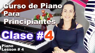 Lección  4 Aprende a Tocar Piano DESDE CERO [upl. by Clea]