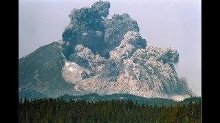 Documental  Erupción Monte Santa Elena 1980 [upl. by Massimo]