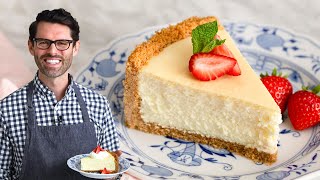 Light and Creamy Cheesecake Recipe [upl. by Oilegor]