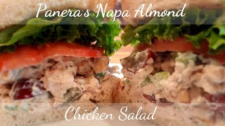 How to make PANERAS  Napa Almond Chicken Salad [upl. by Yojal219]