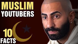 10 Famous Youtubers Who Are Muslim [upl. by Sinylg]