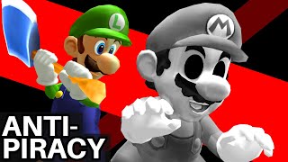 The Anti Piracy Screen Virus of Mario Party DS [upl. by Brita]