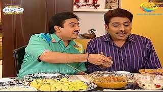 Jethalal Ke Ghar Dinner  Taarak Mehta Ka Ooltah Chashmah  TMKOC Comedy  तारक मेहता [upl. by Earahc278]