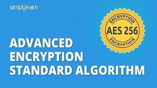 AES  Advanced Encryption Standard Algorithm In Cryptography  AES Explained  Simplilearn [upl. by Annotahs]