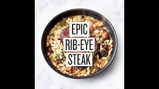 BIG W  Jamie Olivers Epic RibEye Steak  5 Ingredient Recipes [upl. by Dowdell]