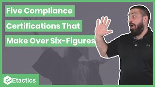 Five Compliance Certifications That Make Over Six Figures [upl. by Goldwin]