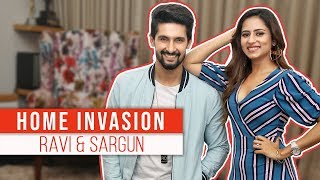 Ravi Dubey amp Sargun Mehtas Home Invasion  S2 Episode 1  MissMalini [upl. by Walling]