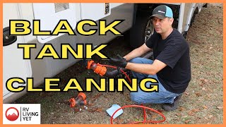 Black Tank Flush  RV Black Tank  Black Tank Cleaning  RV Tank Cleaning [upl. by Hamimej]