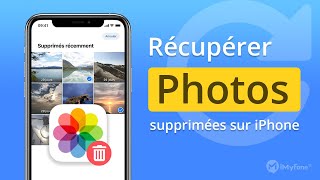 2024 Récupérer des photos supprimées définitivement sur iPhone iOS 1718 Compatible [upl. by Eatnad]