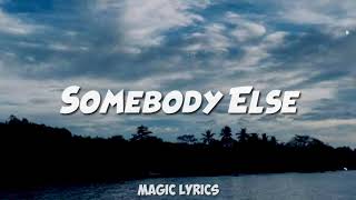 The 1975  Somebody else  lyrics [upl. by Nicholle]