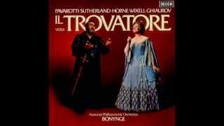 Giuseppe Verdi quotIl Trovatorequot Pavarotti Sutherland Wixell Horne Ghiaurov Bonynge 1976 I [upl. by Chiaki120]