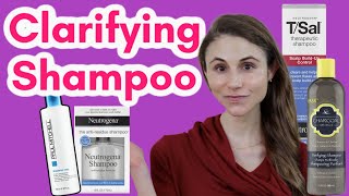 Clarifying shampoo why you need it amp which ones are good Dr Dray [upl. by Brynne703]